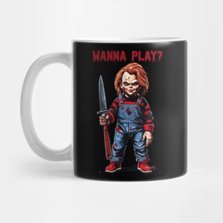 wanna play? Mug